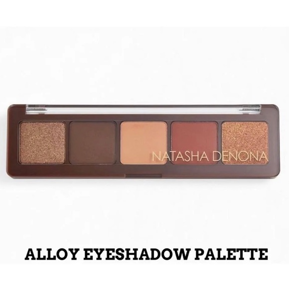 Natasha Denona Alloy Eyeshadow Palette NEW - Picture 3 of 7